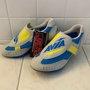 AVIA Vintage Cycling Shoes NWT